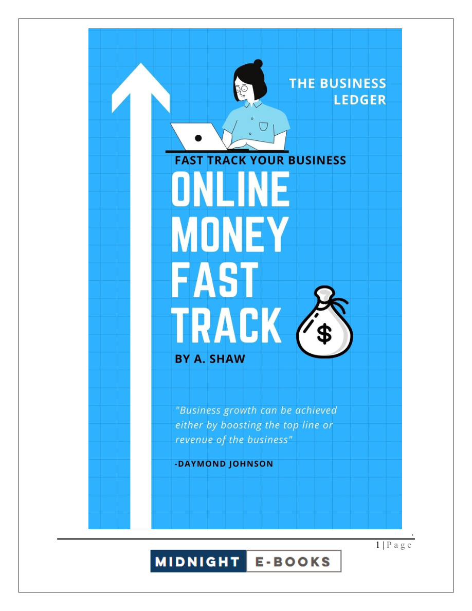 Online Money Fast Track PDF Download