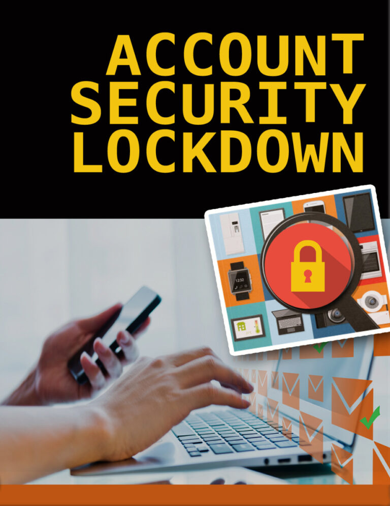 Account Security Lockdown PDF Download – Unknown Author