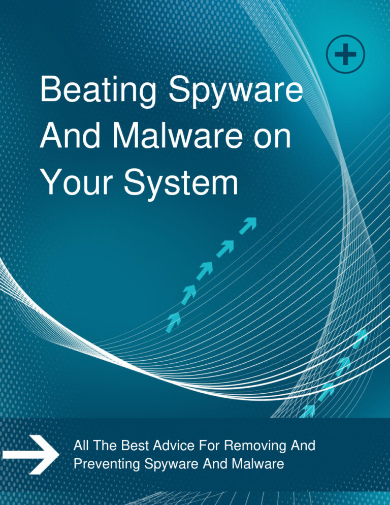 Beating Spyware and Malware on Your System PDF Download – Unknown Author