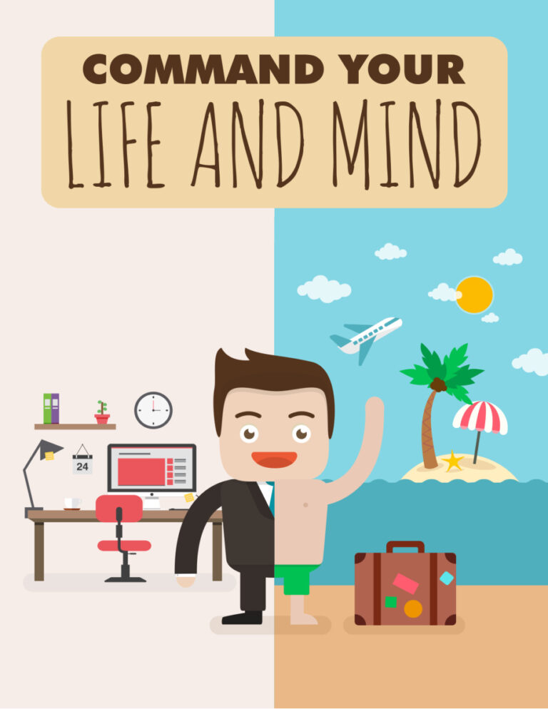 Command Your Life and Mind PDF Download – Unknown Author