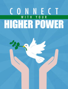 68c7cde667ef2 connect with your higher power Kitap Kapağı