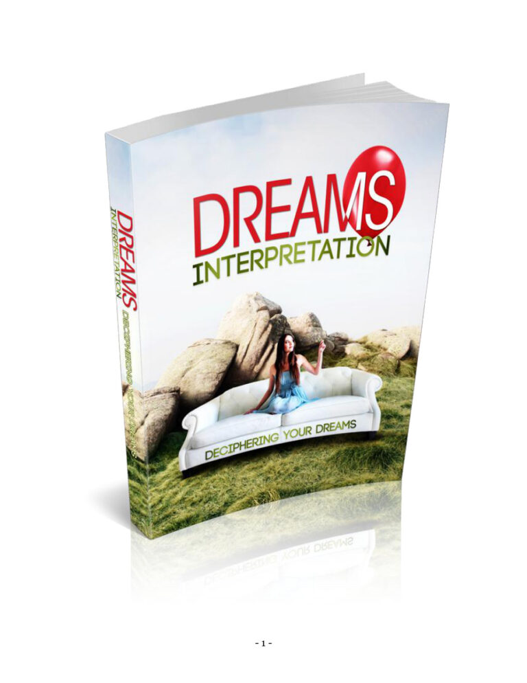 Dream Interpretation PDF Download – Unknown Author