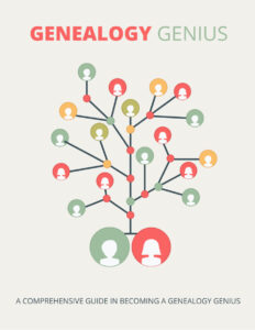 68c7f48ddeea5 genealogy genius guides and hints genealogy genius Kitap Kapağı