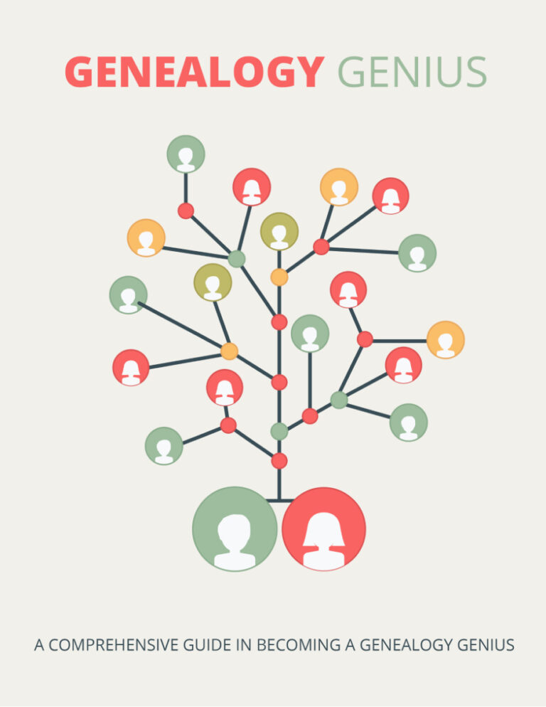 Genealogy Genius PDF Download – Unknown Author