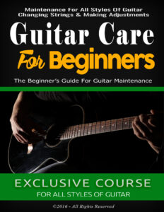 68c8095349050 guitar care for beginners the beginners guide for guita maintenance Kitap Kapağı