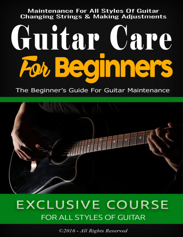 Guitar Care for Beginners PDF Download – Unknown Author