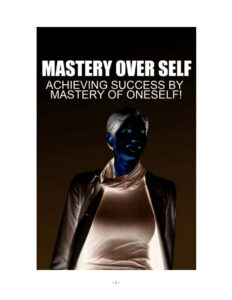 68c8114ac0703 mastery over self achieving success by mastery of oneself Kitap Kapağı