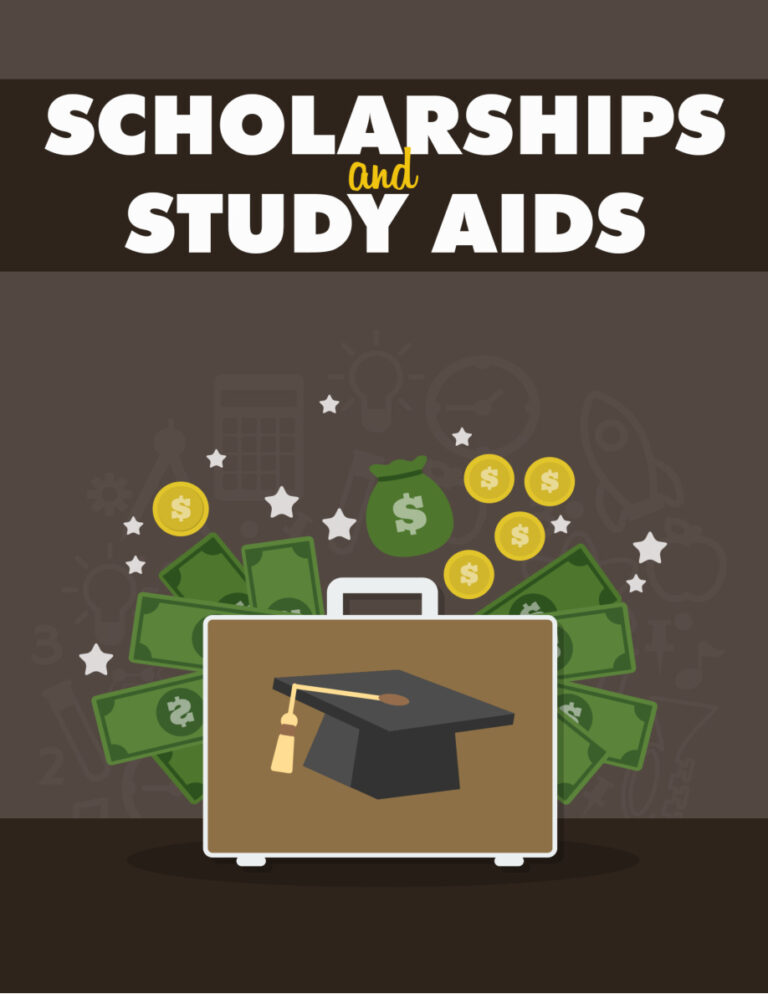 68c81c61ade44 scholarships and study aids Kitap Kapağı