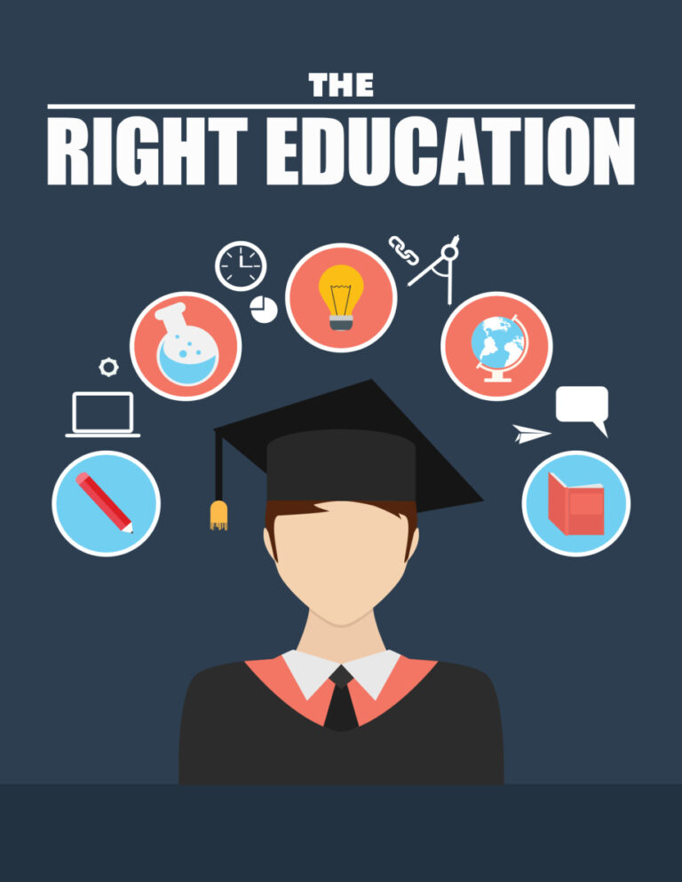68c8246c25e3b the right education guides and hints to right education Kitap Kapağı