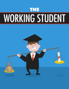 68c8262133e8c the working student a comprehensive guide of a working student Kitap Kapağı