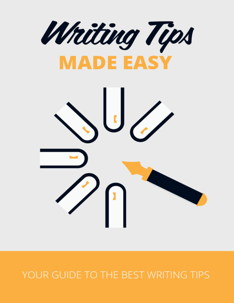 68c8301c1ebb2 writing tips made easy your guide to the best writing tips Kitap Kapağı