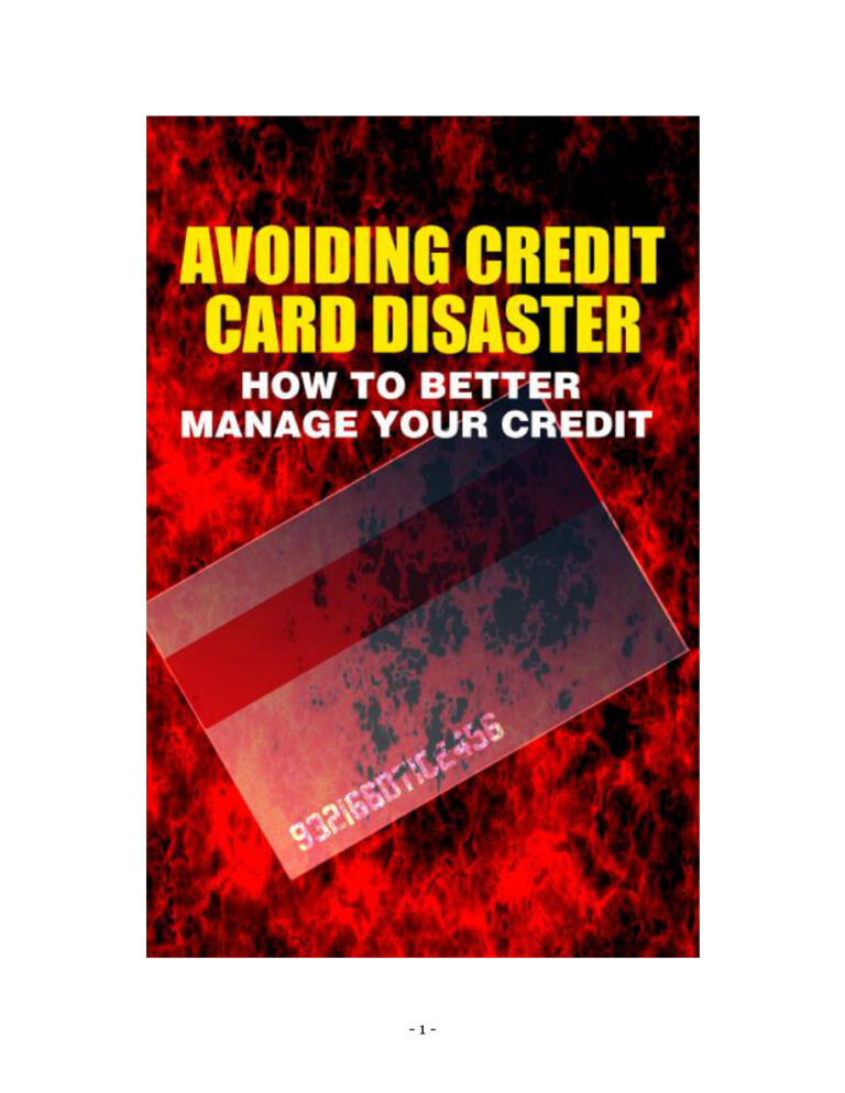 68c832b33c73f credit card catastrophe avoidance everything you need to know about managing credit better Kitap Kapağı
