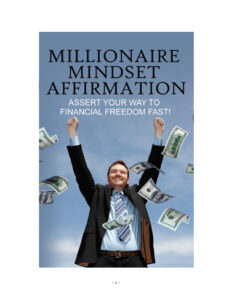 68c84cc408616 millionaire mindset affirmation the financial iq empowerment series affirmation expansion Kitap Kapağı