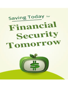 68c8c7250644f start saving today for financial security tomorrow Kitap Kapağı