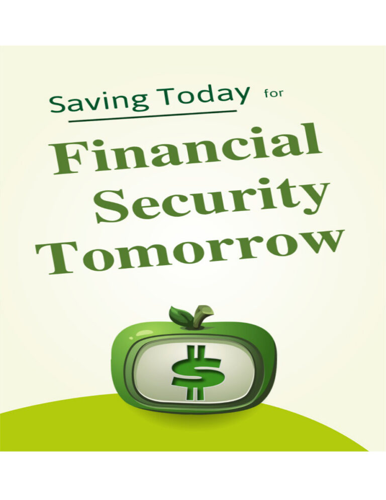 68c8c7250644f start saving today for financial security tomorrow Kitap Kapağı