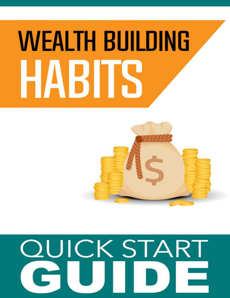 68c8d080e5c88 wealth building habits quick start guide Kitap Kapağı