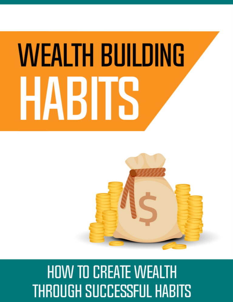 68c8d1c59226a wealth building habits how to create wealth through successful habits Kitap Kapağı