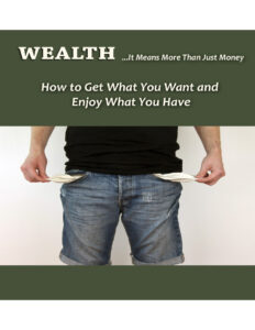 68c8d38f46421 wealth means more than just money how to get you want and enjoy what you have Kitap Kapağı