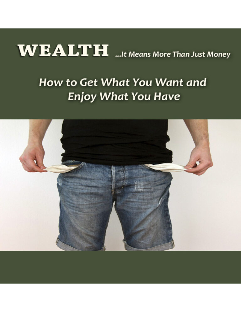 Wealth Means More Than Just Money PDF Download – Unknown Author