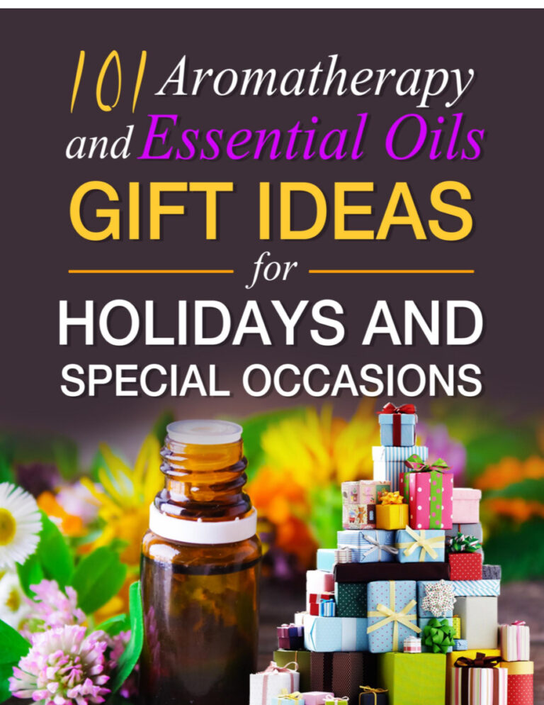 101 Aromatherapy and Essential Oils Gift Ideas PDF Download – Unknown Author