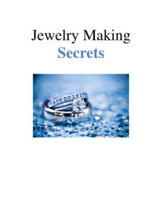 68c9003b25cc5 jewelry making secrets learn how to make jewelry Kitap Kapağı
