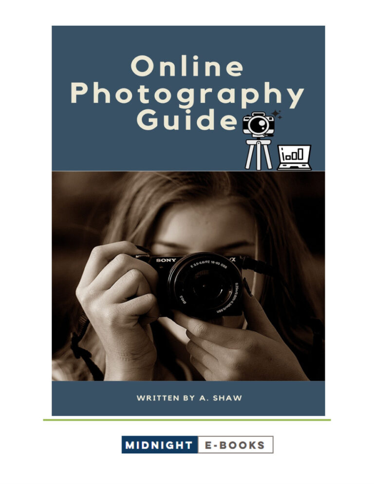 Online Photography Guide PDF Download – Unknown Author