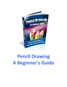 68c906bf11184 pencil drawing a beginner s guide step by step tutorials to learn how to draw and shekch Kitap Kapağı