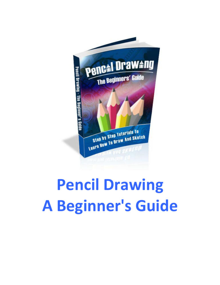 Pencil Drawing PDF Download – Unknown Author