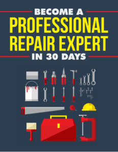 68c9a29f78e40 become a professional repair expert in 30 days Kitap Kapağı