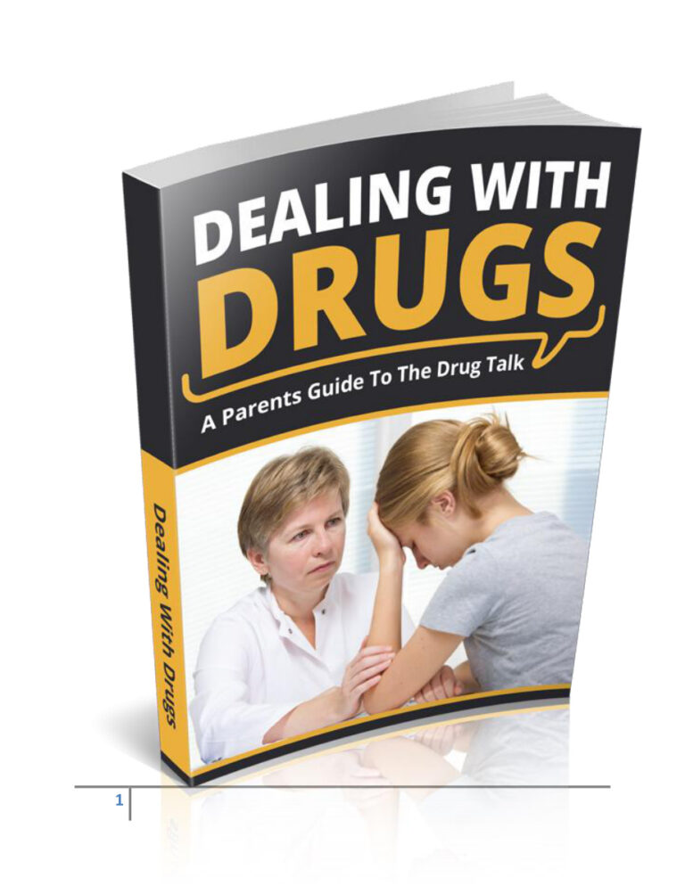 68ca24581fbd2 dealing with drugs a parents guide to the drug talk Kitap Kapağı