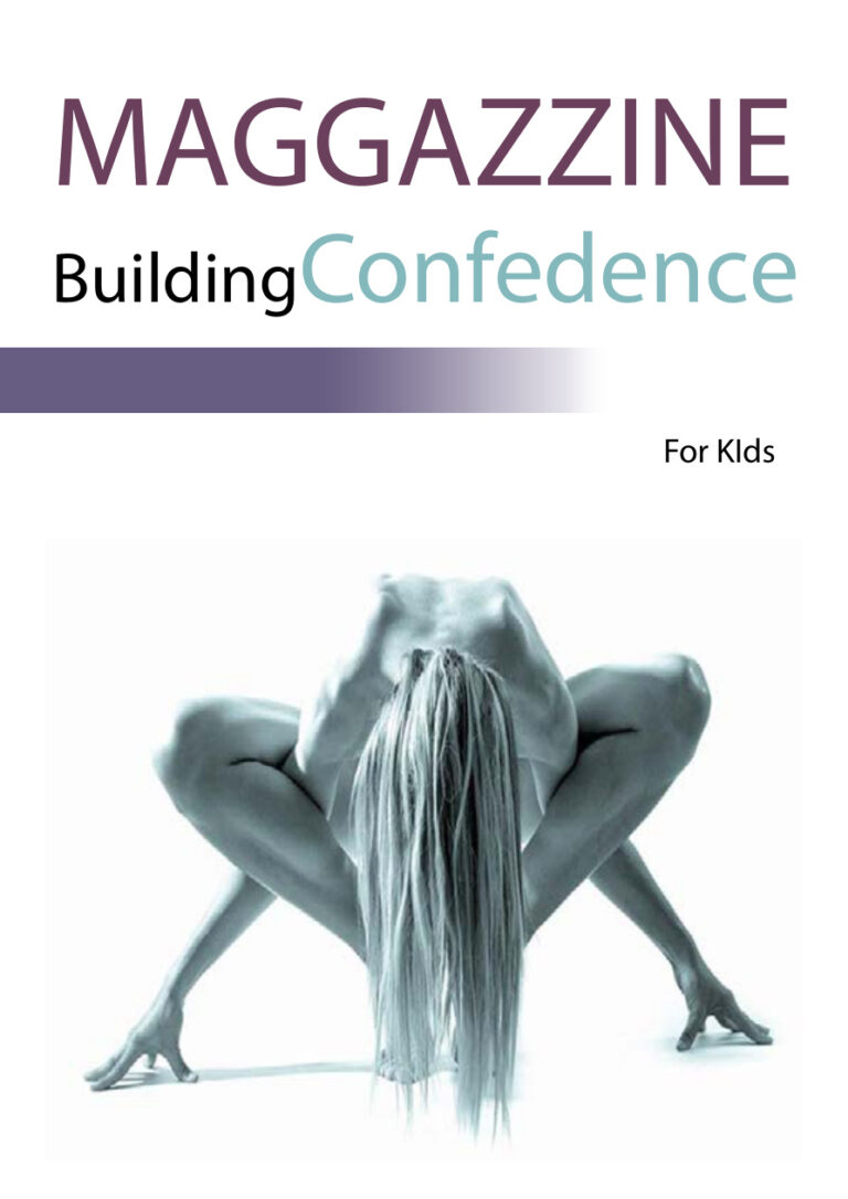 68ca26ede016a magazzine building confidence for kids Kitap Kapağı