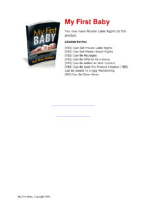 68ca29eb39b0c my first baby the essential handbook for frist baby mothers Kitap Kapağı