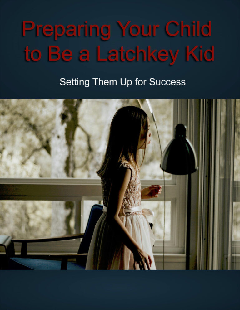 68ca31e9c7852 preparing your child to be a latchkey kid setting them up for success Kitap Kapağı
