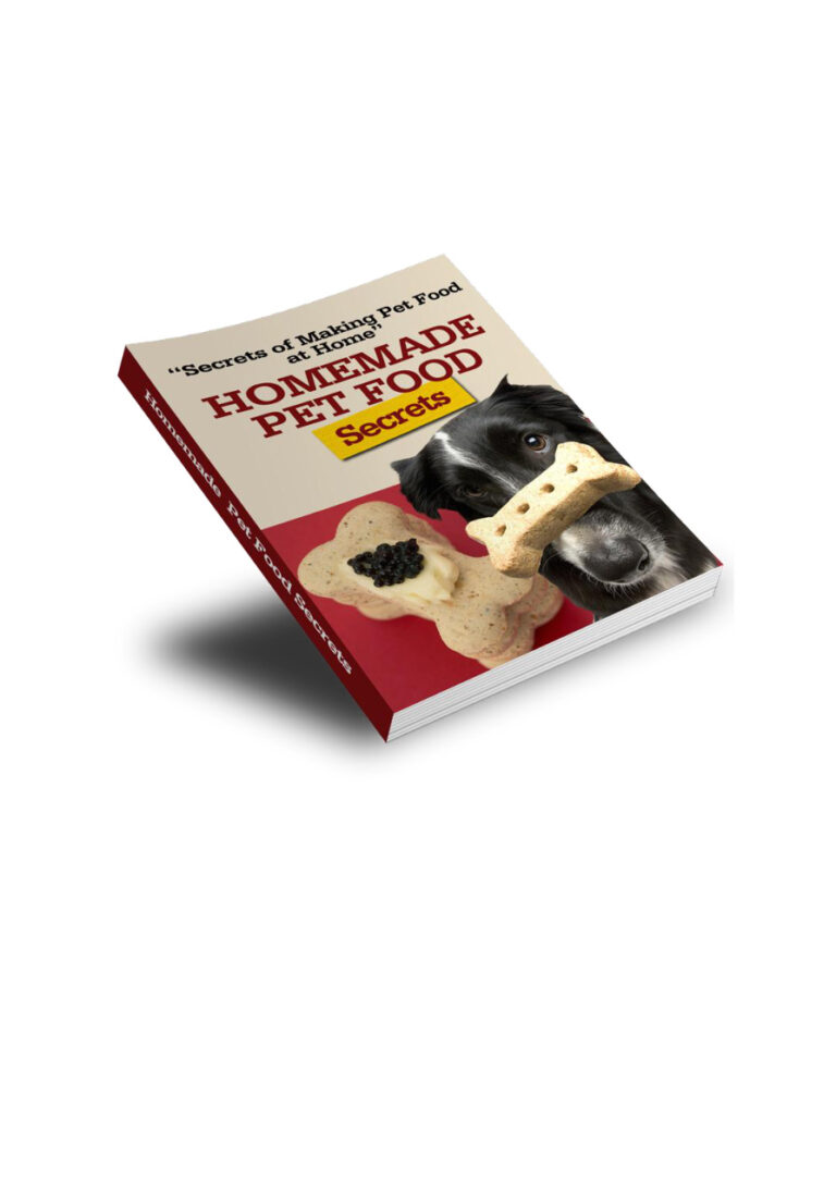 Home Made Pet Food Secrets PDF Download – Unknown Author