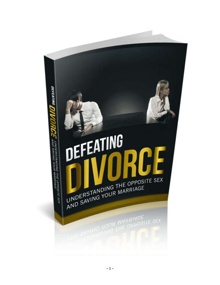 68cc42b89685f defeating divorce understanding the opposite sex and saving your marriage Kitap Kapağı