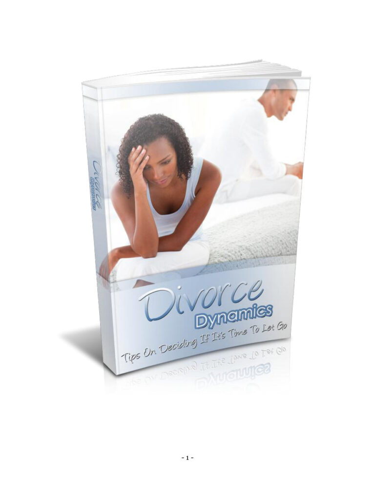 Divorce Dynamics PDF Download – Unknown Author