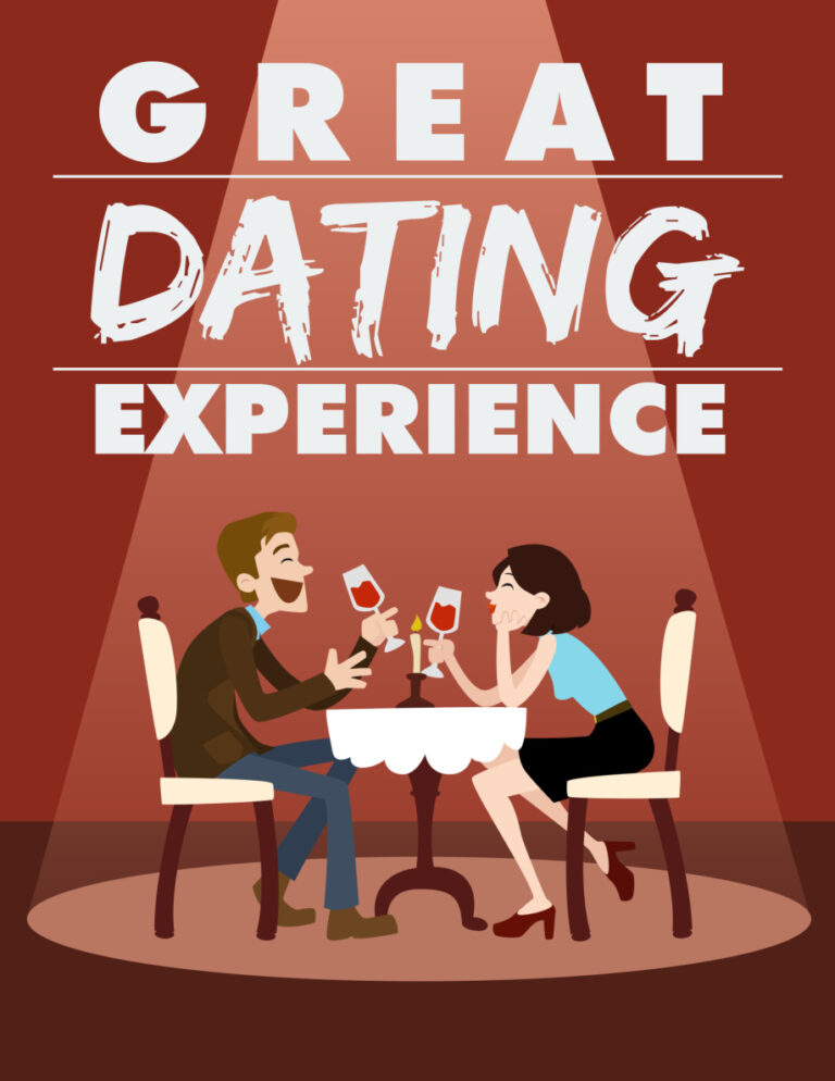 68cc730898cea great dating experience Kitap Kapağı