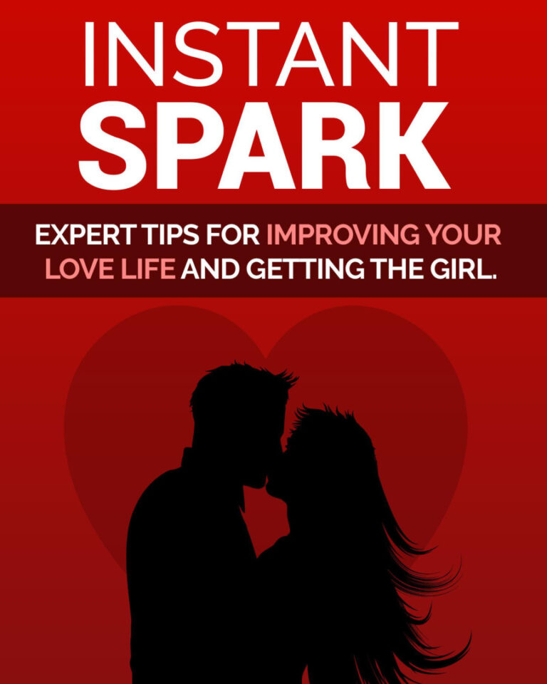 68ccd0d54c5f0 instant spark expert tips for improving your love life and getting the girl Kitap Kapağı