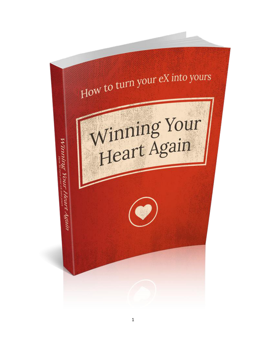 Winning Your Heart Again PDF Download