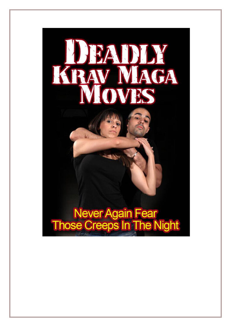 Deadly Krav Maga Moves PDF Download – Unknown Author