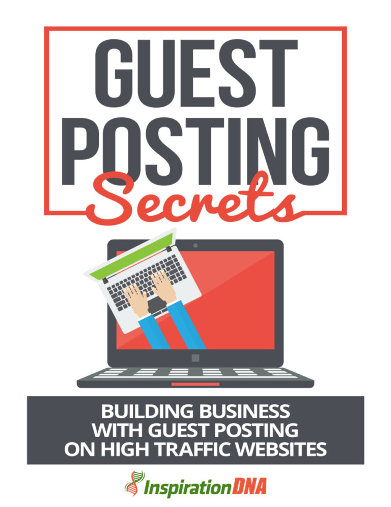 Guest Posting Secrets PDF Download – Unknown Author