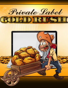 68ce6b35418a5 private label gold rush Kitap Kapağı