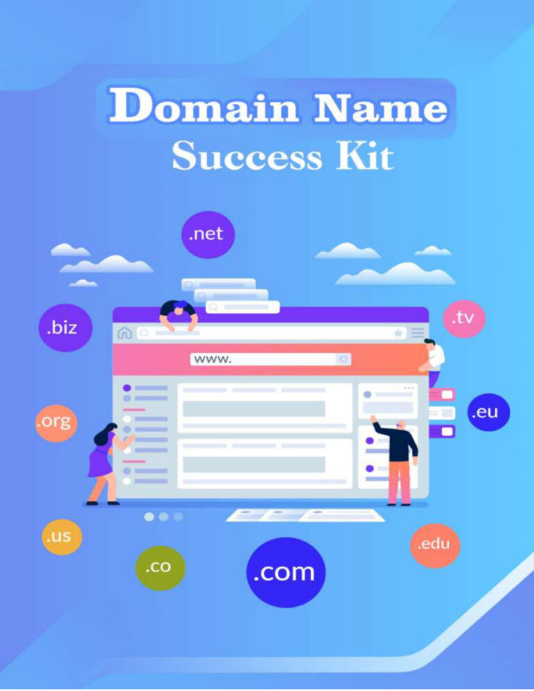 Domain Name Success Kit PDF Download – Unknown Author