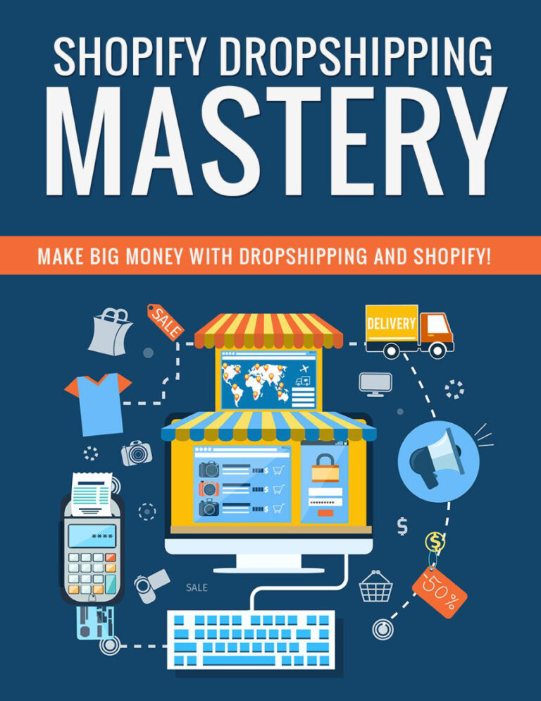 Shopify Drop Shipping Mastery PDF Download – Unknown Author