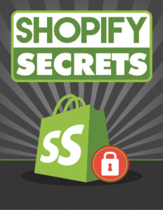 68cfb6bfe3a27 shopify secrets choosing products that are right for your store Kitap Kapağı