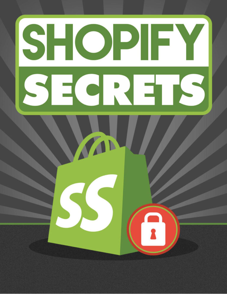Shopify Secrets PDF Download – Unknown Author