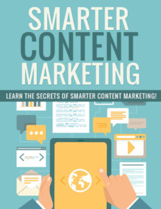 68cfecca13542 smarter content marketing learn the secrets of smarter content marketing Kitap Kapağı
