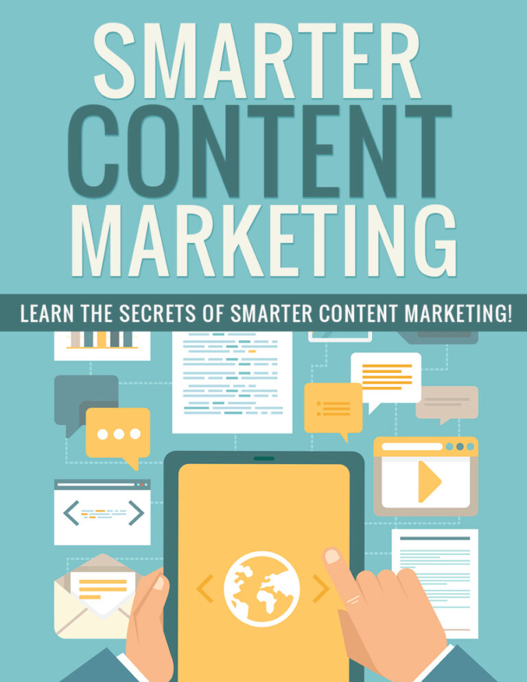 Smarter Content Marketing PDF Download – Unknown Author