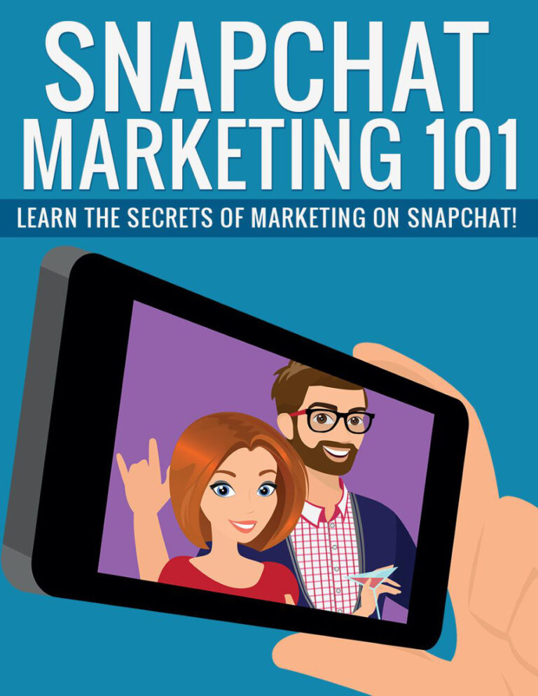Snapchat Marketing 101 PDF Download – Unknown Author