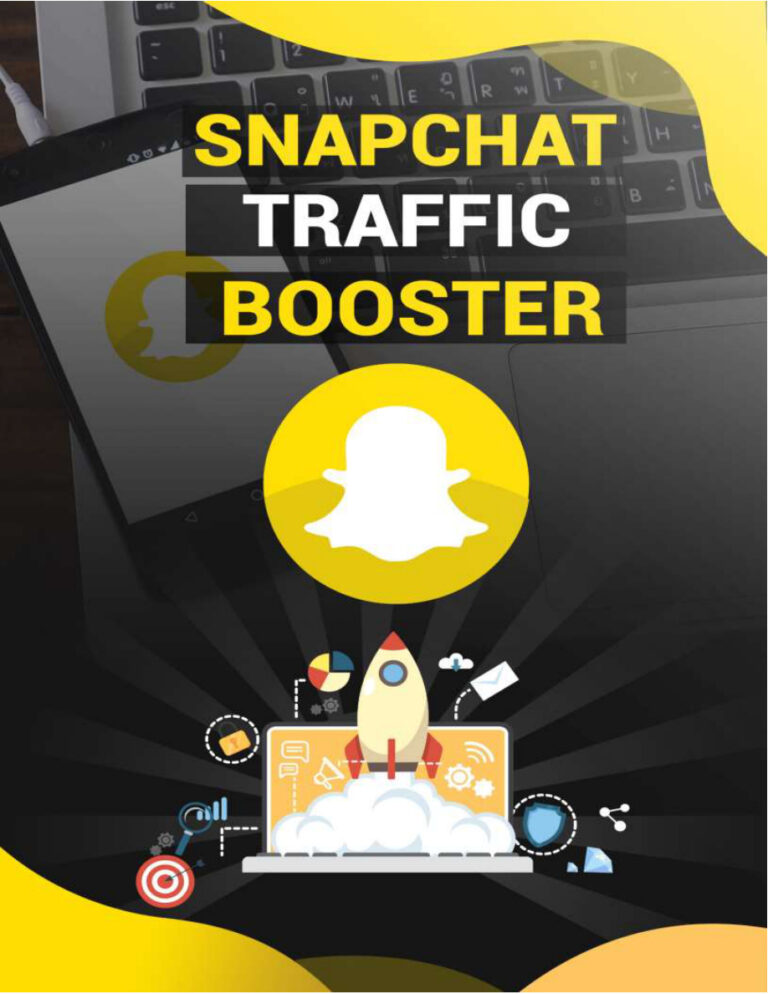 Snapchat Traffic Booster PDF Download – Unknown Author